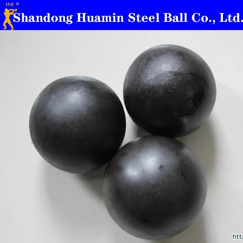 80mm Diameter Ball Mill Forged Steel Balls Used in Mines