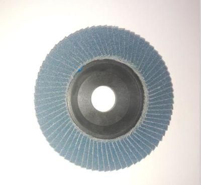 Nylon Backing Pad Flap Disc with 5/8&quot;&amp; 7/8&quot; Hole