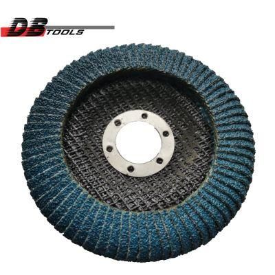 Curved Flap Disc 4&quot; 4.5&quot; 5&quot;