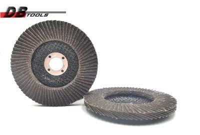 4.5&quot; 115mm Flap Disc Calcinate a/O for Stainless Steel Abrasive
