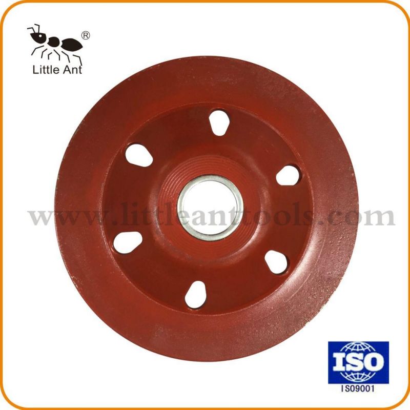 4′′ Metal Bond Diamond Grinding Cup Wheel for Grinding Concrete