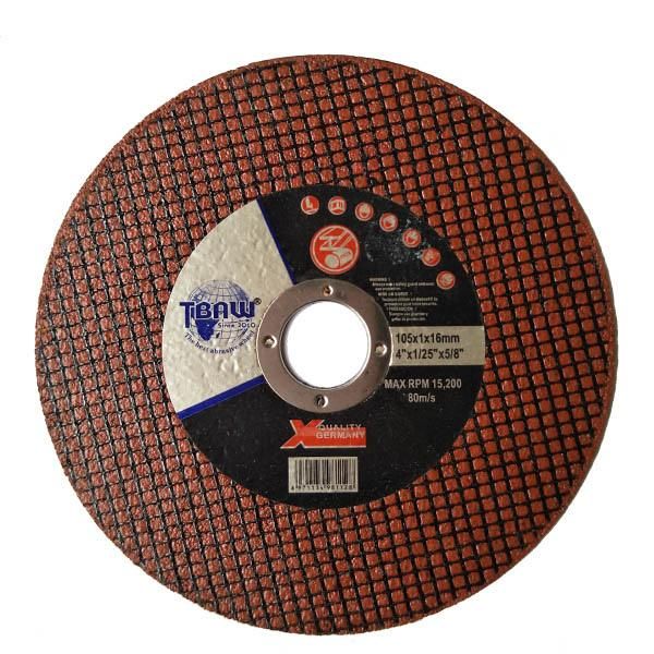 Ultra Thin Cutting Wheel for Stainless Steel 105*1*16mm