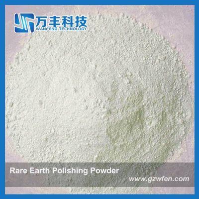 Stable Pure Cerium Oxide Polishing Powder with D50 4.0 Micron