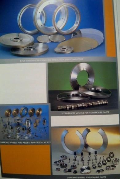 Diamond and CBN Grinding Wheels