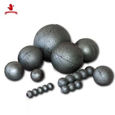 High Chrome 8-150mm Cast Grinding Steel Ball