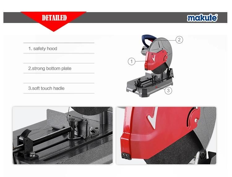 Makute 2400W Steel Cutting off Machine with 355mm