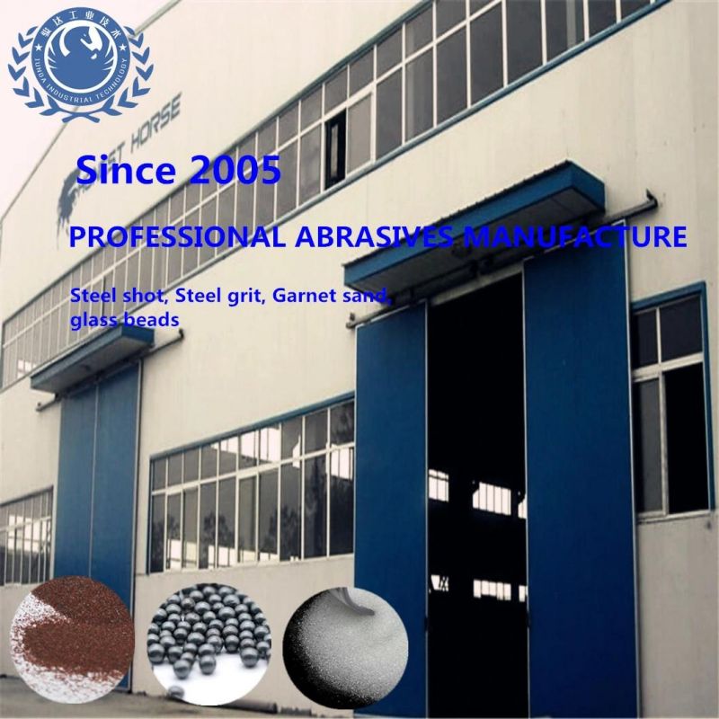 Chinese Suppliers Abrasive Shot Blasting Abrasive Blast Media Steel Shot Manufacture with ISO