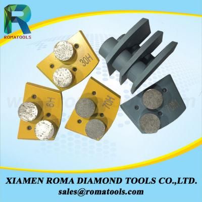 Romatools Diamond Grinding Shoes for Granite Floor Dgs -010