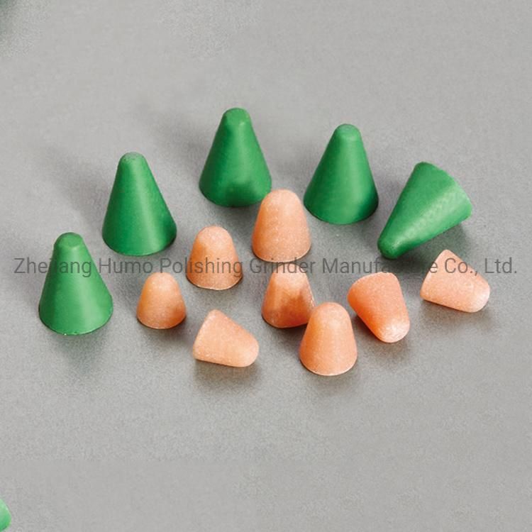 Polishing Plastic Abrasive Grinding Media Finishing Media Polishing Media Abrasives