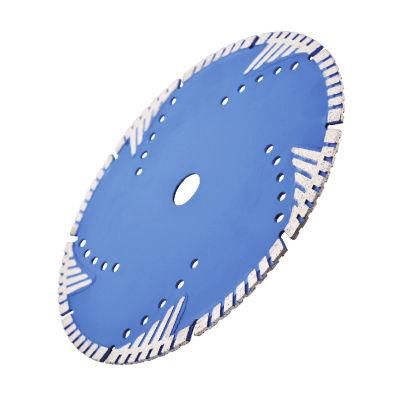 Sintered Hot Pressed Triangular Wave Gear Splitting Diamond Saw Blade