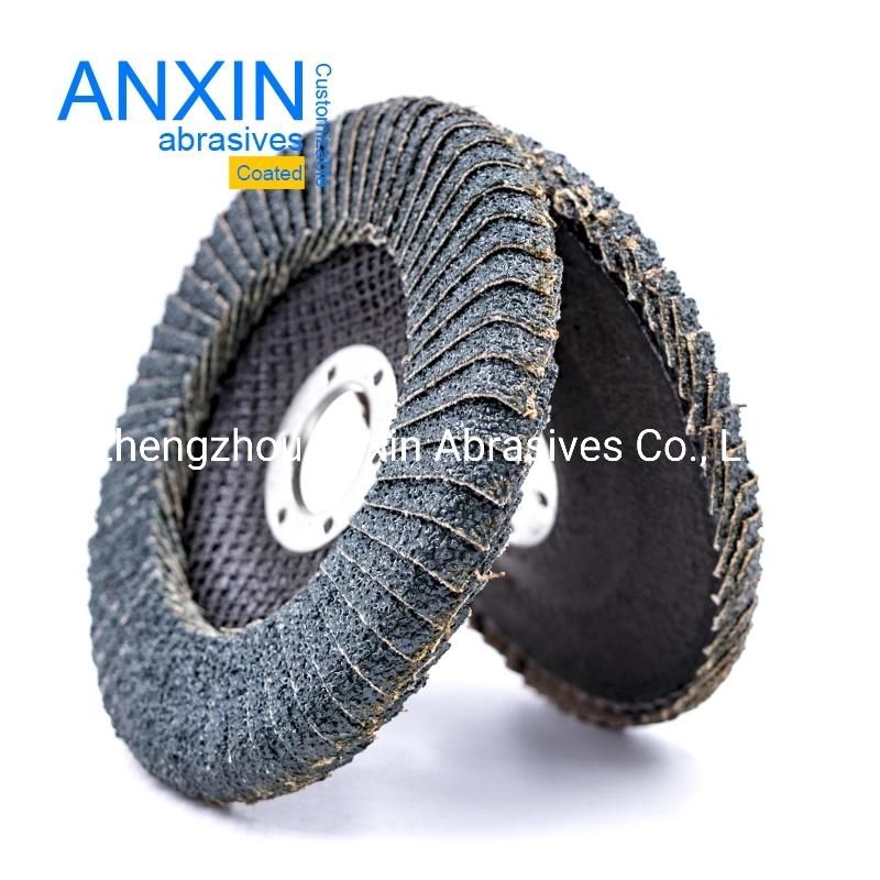 Half-Curved Zirconia Flap Disc