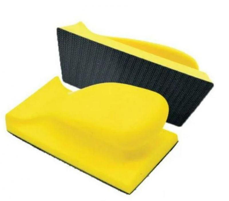 Sandpaper Polishing Disc Car Cleaning Sanding Pad PU Foam Hand Sanding Abrasive Block Polishing Pads Disc