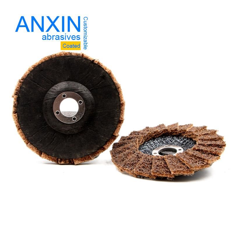 Surface Condition Non-Woven Flap Disc