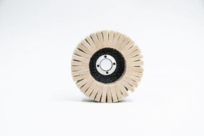 Woolen Felt Flap Disc for Polishing Stailess Steel