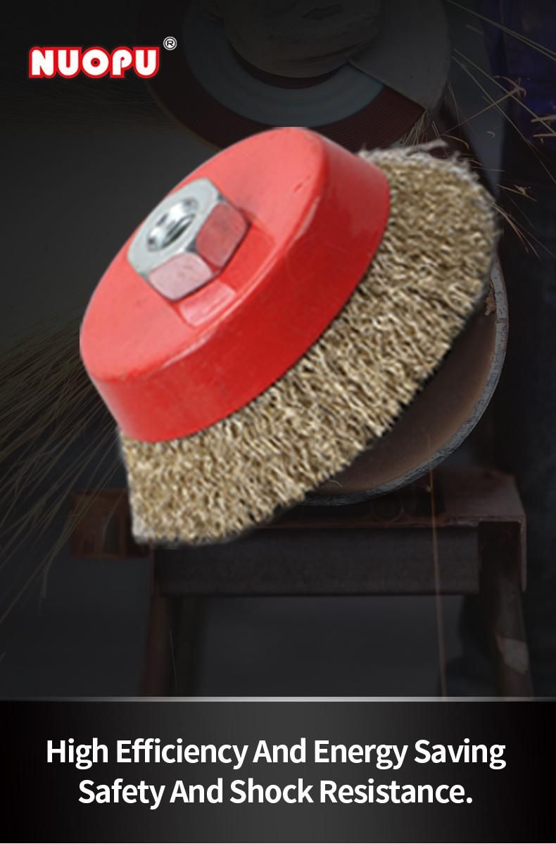 Grinding Stainless Steel Wire Wheel Brush