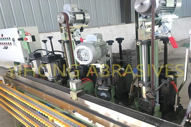 Yihong Abrasives Abrasive Belt Skiving Machine for Sanding Belt Joint