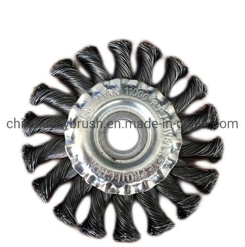 6" Stainless Steel Wheel Brush Popular for USA (YY-347)