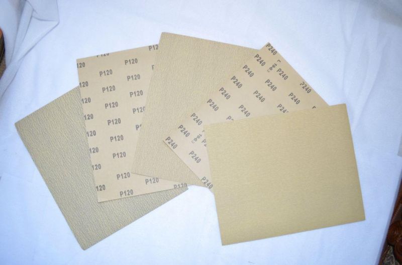 B375new Products Special Treated Aluminum Oxide Latex Paper