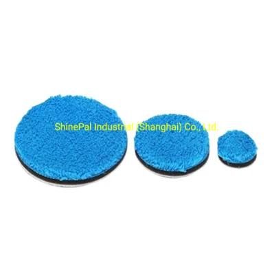 Microfiber Cutting Pad Polishing Pad Waxing Applicator Pad for Car Care