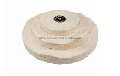 Buffing Wheels White Cloth Polishing Wheel 12&quot; (1/2&quot; thick)