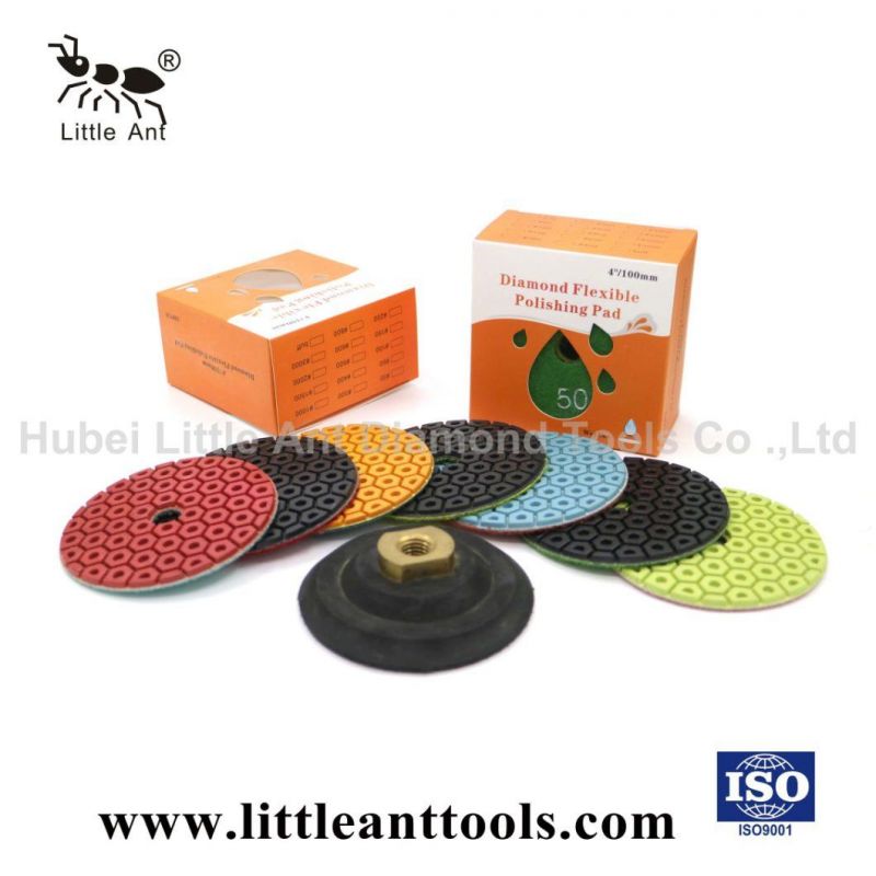 Grinding Diamond Wet Polishing Pad for Stones