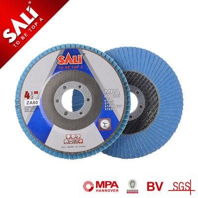 T27/29 Sali Brand High Performance Angle Grinder Flap Disc