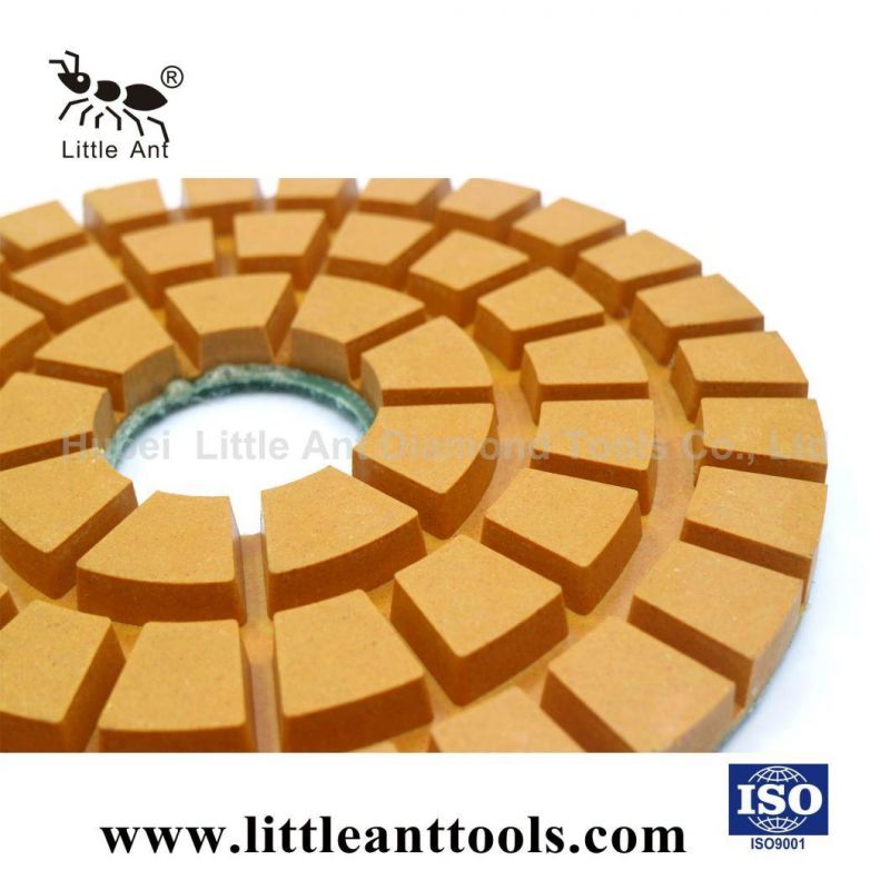 8" Resin Pads Diamond Floor Polishing Pad for Stone, Floor, Concrete