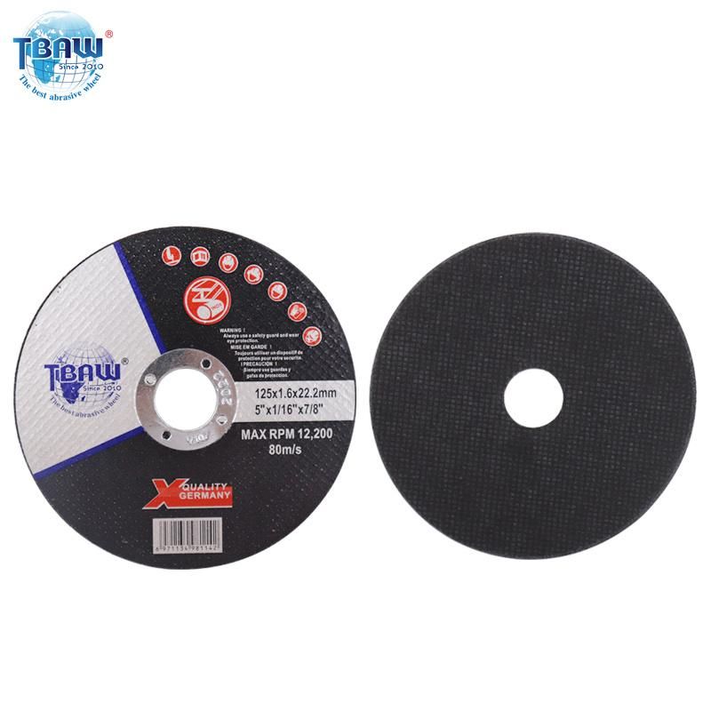 T41 Angle Grinder Abrasive Specification Inox Disco Corte 125mm Metal Cutting Disc Cutting Wheel 7" Abrasive Disc 1/4" Resin Grinding Wheel