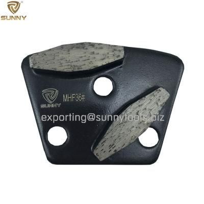 Magnetic Grinding Pad Diamond Tool for Concrete Floor Grinding Work