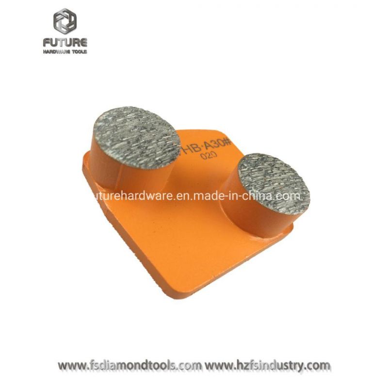 Metal Bond Diamond Grinding Shoes for Husqvarna Machine
