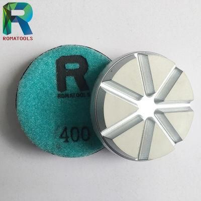 400# Grit Diamond Floor Polishing Pads