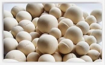 68% Alumina Oxide Ceramic Grinding Ball as Ceramic Media for Quartz Grinding