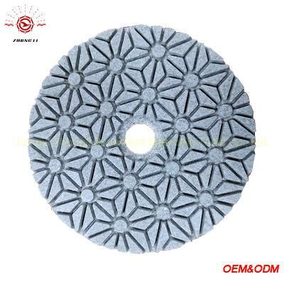 7 Step Diamond Polishing Pad