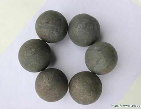 Forged Steel Balls, Grinding Material for Grinding Ore Used in Mines with a Diameter of 40 mm