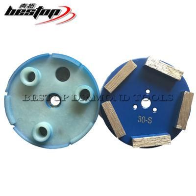 4 Inch 100mm Diamond Grinding Disc for Klindex Grinder