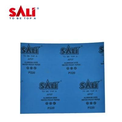 Ap37 Aluminum Oxide Latex Paper Abrasive Sanding Sandpaper