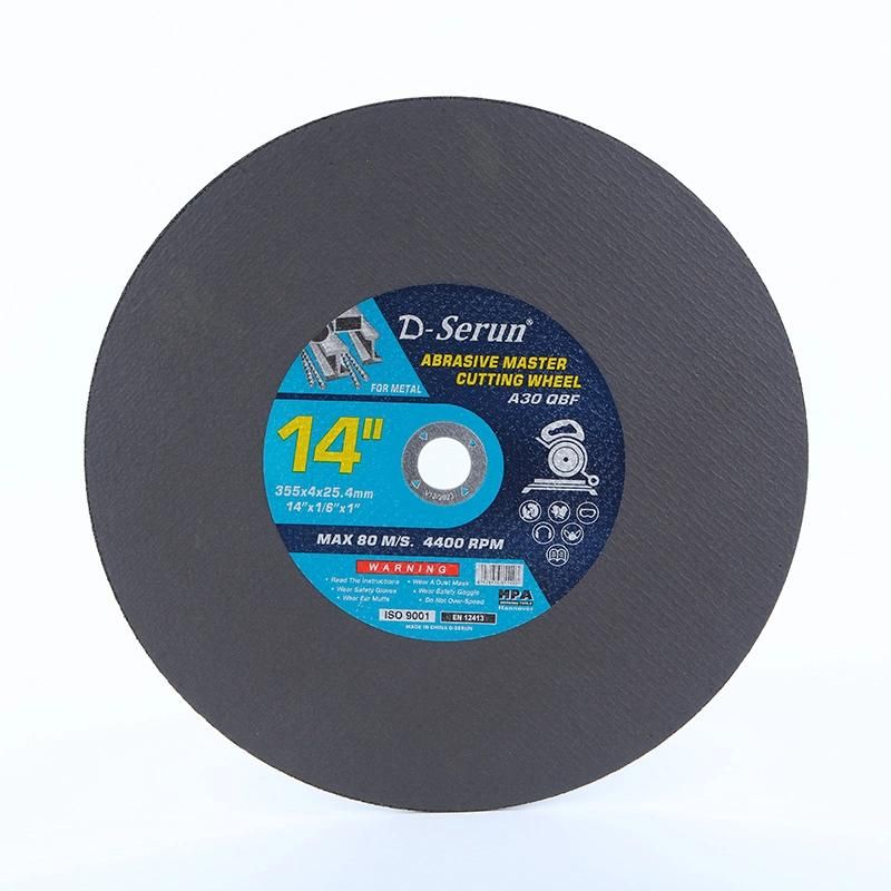 Super Thin Cutting Discs for Steel and Stainless Steel