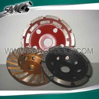 Diamond Cup Grinding Wheels for Stone Processing