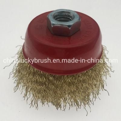 6inch Crimped Wire Cup Brush (YY-945)