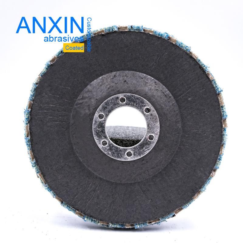 Zirconia Sanding Cloth Interleaved Surface Non-Woven Flap Disc