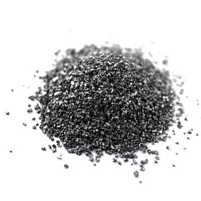 Black Silicon Carbide Metallurgical Grade with Sic 88% Min High Temperature Resistant Materials