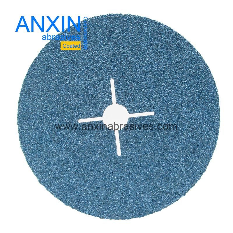 Zirconia Cross Hole Fiber Disc