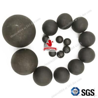 Dia 20mm-150mm Grinding Media Forged Ball Cast Ball for Ball Mill