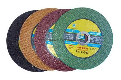 Power Tools Parts Cutting Discs Metal 105mm 4inch Cutting Disk for Stainless Steel