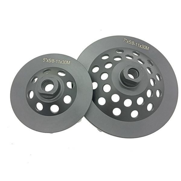 5/7 Inch Diamond Concrete Floor Grinding Cup Wheels