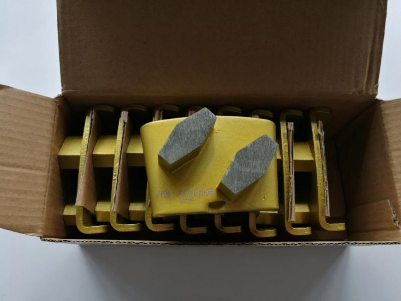 Concrete Finishing Tools of Metal Bond Segment Type