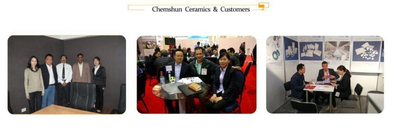 Chemshun Ceramics Manufacturer Supply Alumina Balls as Mill Grinder