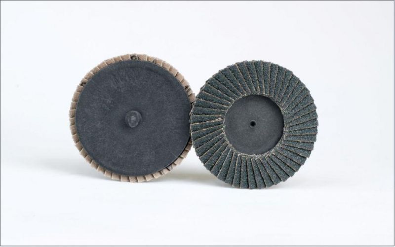 2" 3" Mini Flap Disc with Vsm Ceramic Cloth Polishing Disc