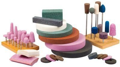 Glass Grinding Wheels with Silicon Carbide