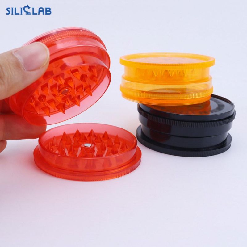 Wholesale Smoking Accessories Plastic Grinders Rolling Tobacco Dry Herb Grinders